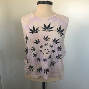 UO Truly Madly Deeply tie dye shirt